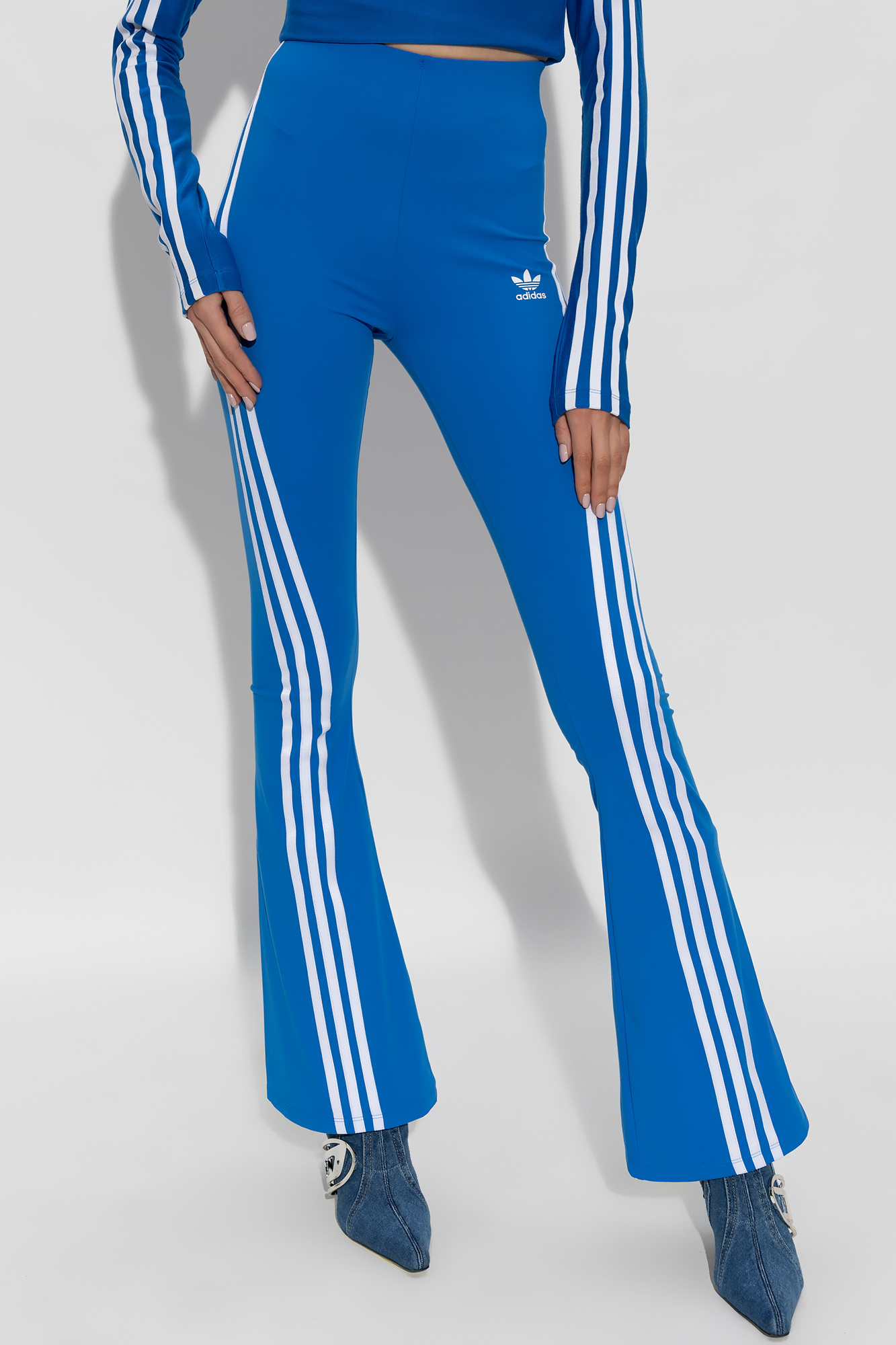 Adidas sale blue trousers